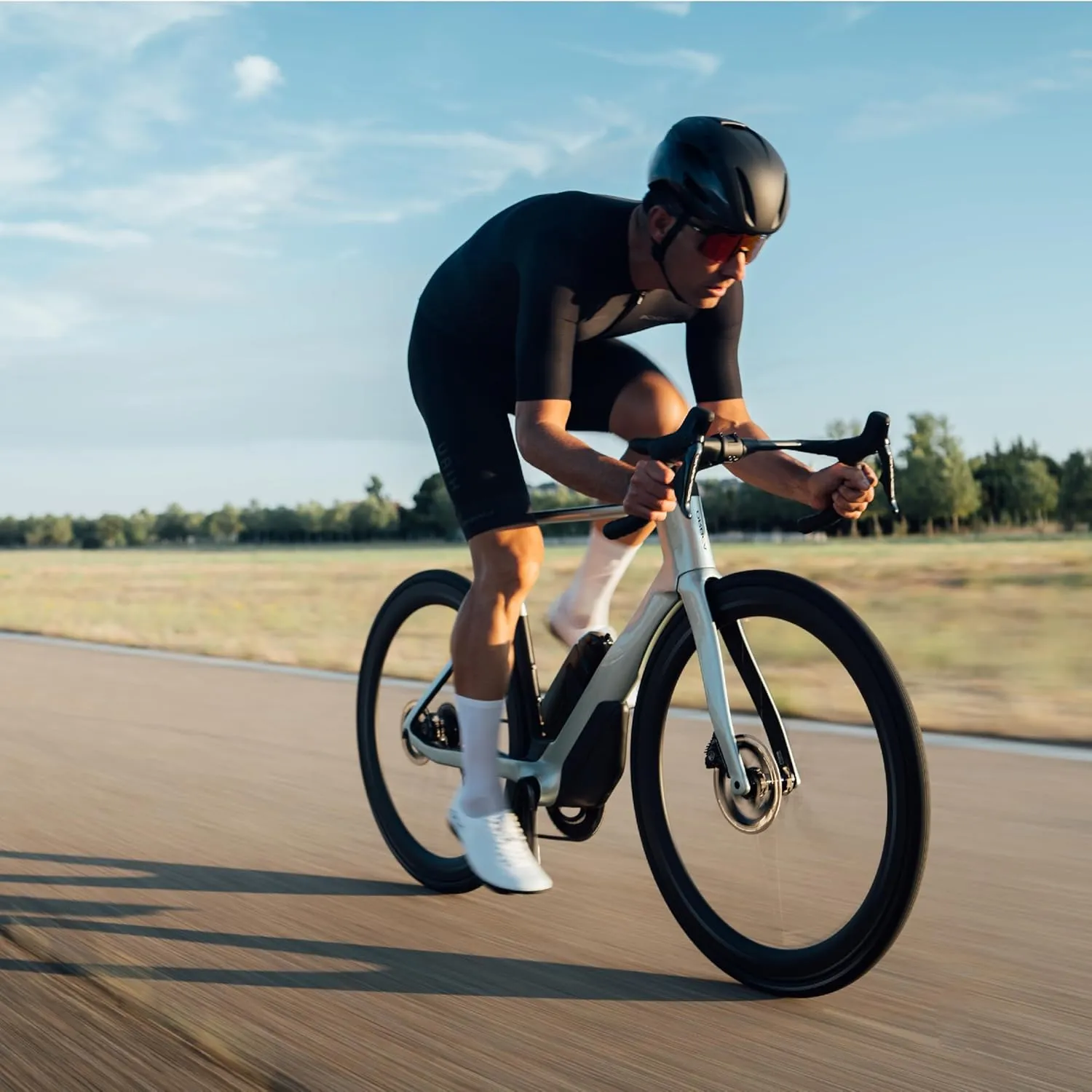 Vittoria Rubino Pro Tubeless-Ready - Black - 3C Graphene for Minimized Resistance - 150 TPI Nylon Casing for Higher Durability & Longer Lasting Tires - Anti-Punture Belt