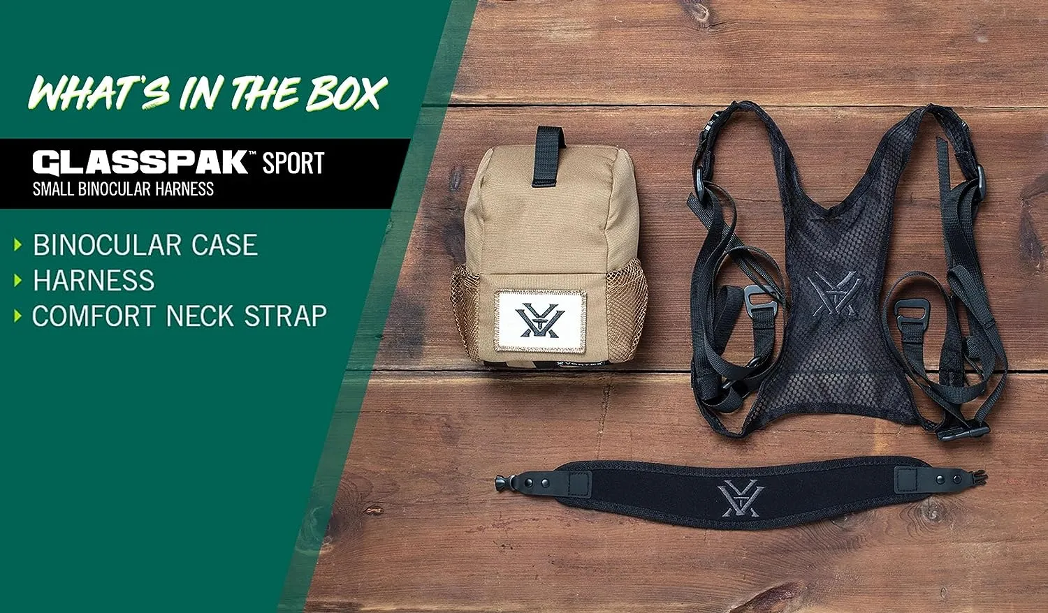 Vortex Optics Glasspak Sport Binocular Harness