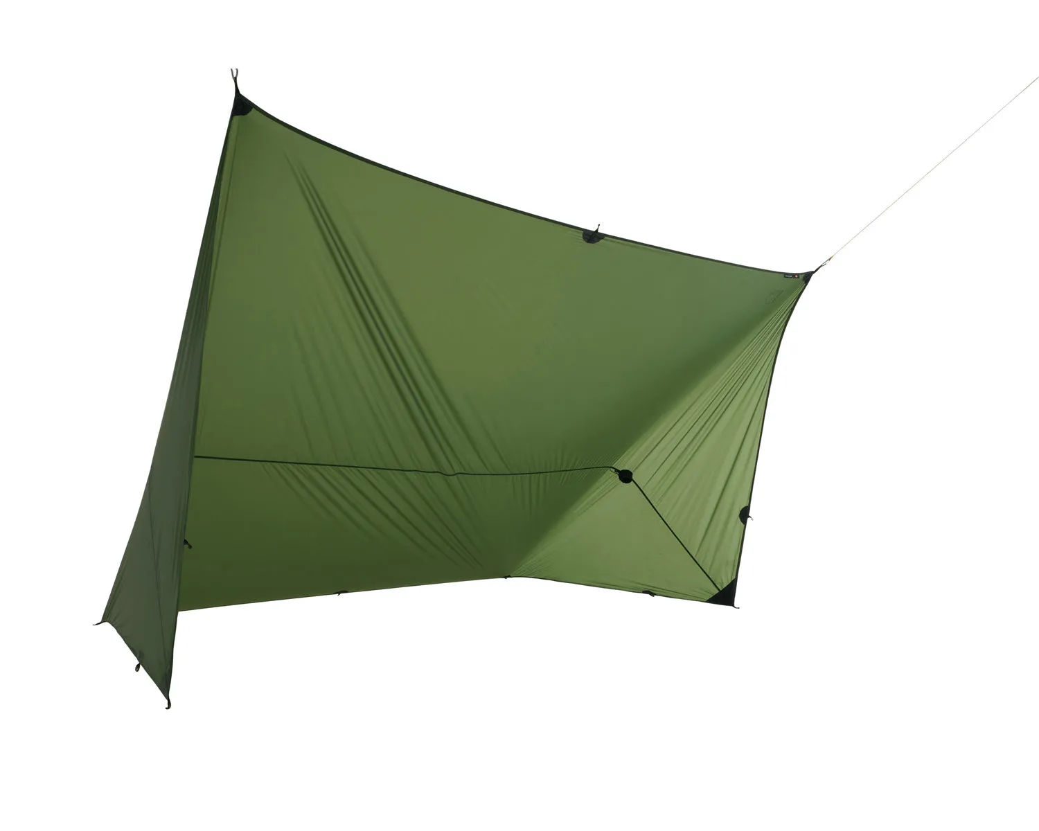 Voss 7 LW Multi Tarp - 7 m² | Forest Green