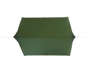 Voss 7 LW Multi Tarp - 7 m² | Forest Green