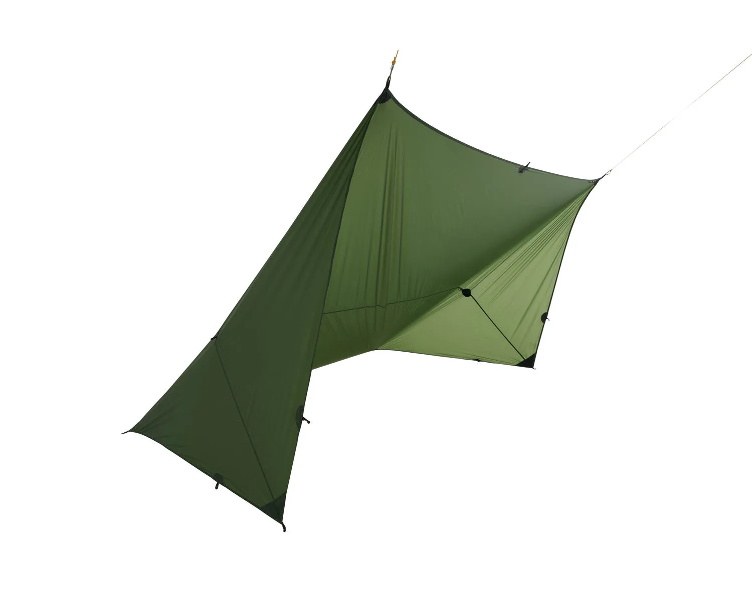 Voss 7 LW Multi Tarp - 7 m² | Forest Green