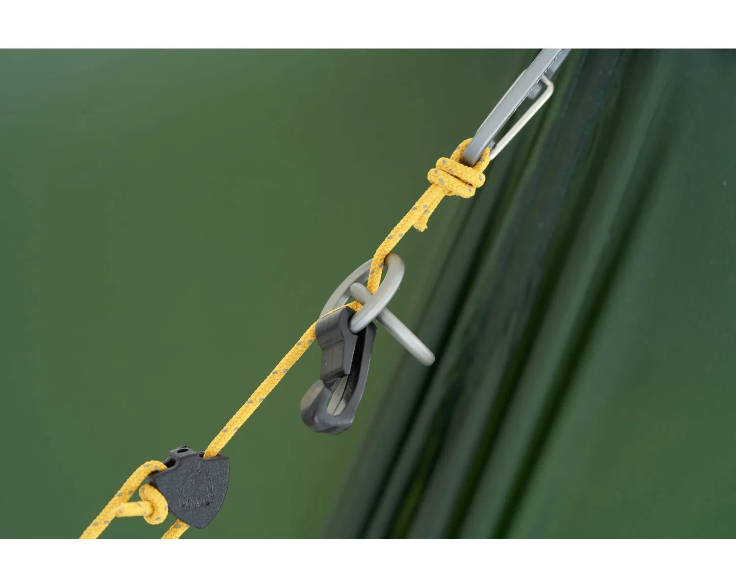 Voss 7 LW Multi Tarp - 7 m² | Forest Green