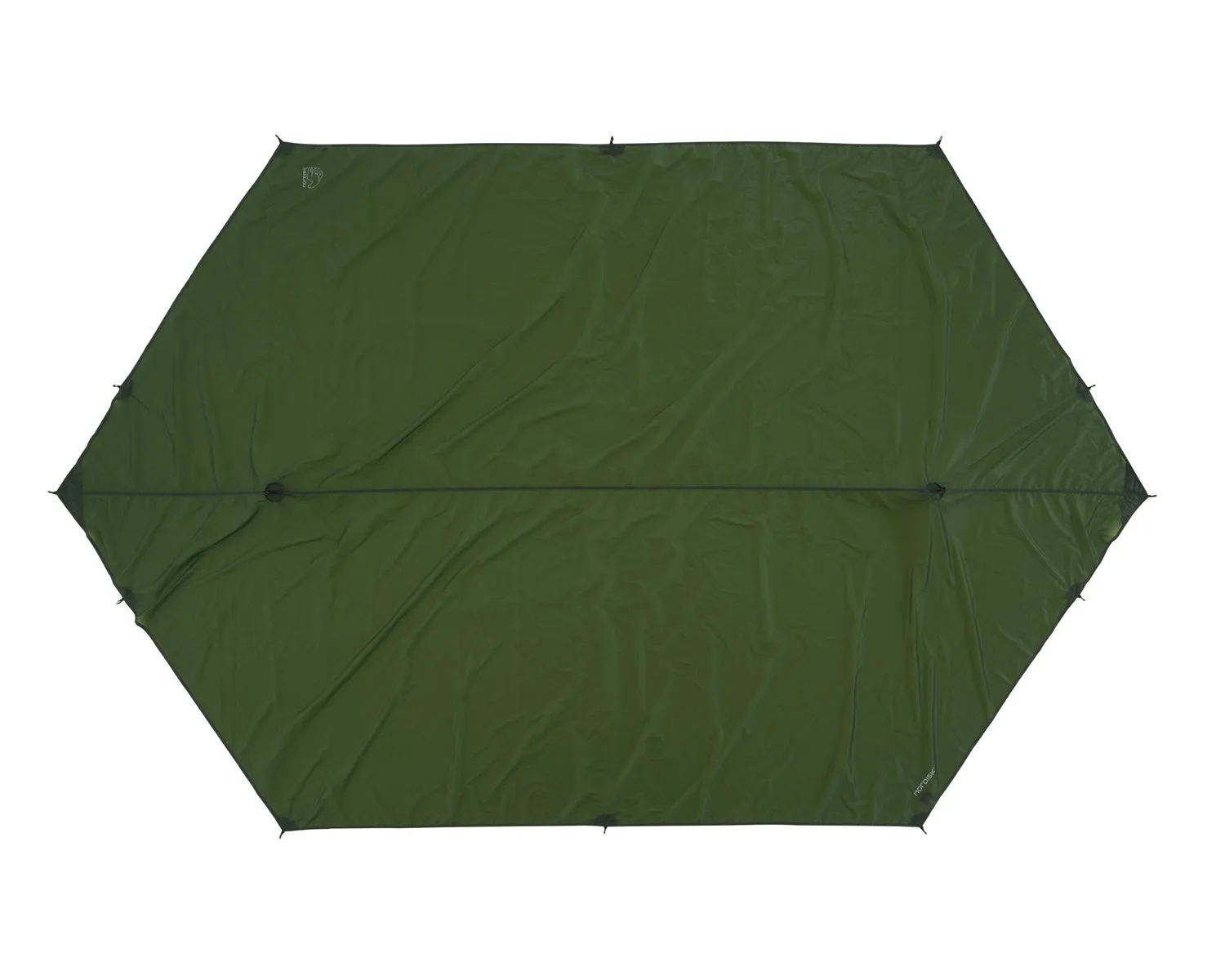 Voss 7 LW Multi Tarp - 7 m² | Forest Green