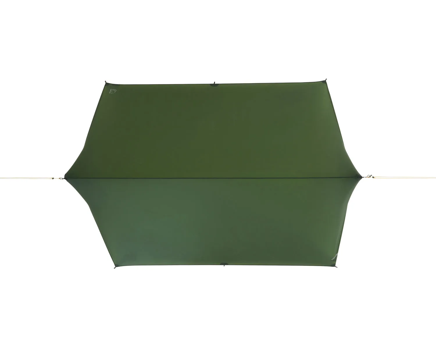 Voss 7 LW Multi Tarp - 7 m² | Forest Green