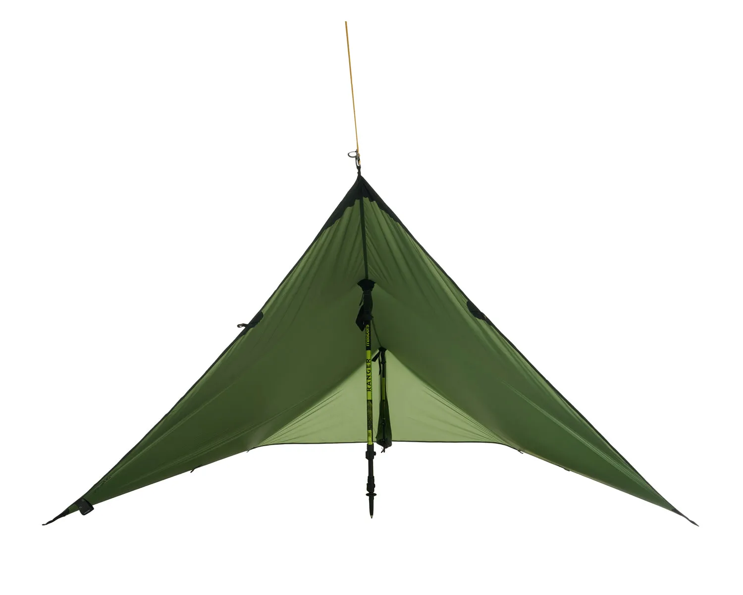 Voss 7 LW Multi Tarp - 7 m² | Forest Green