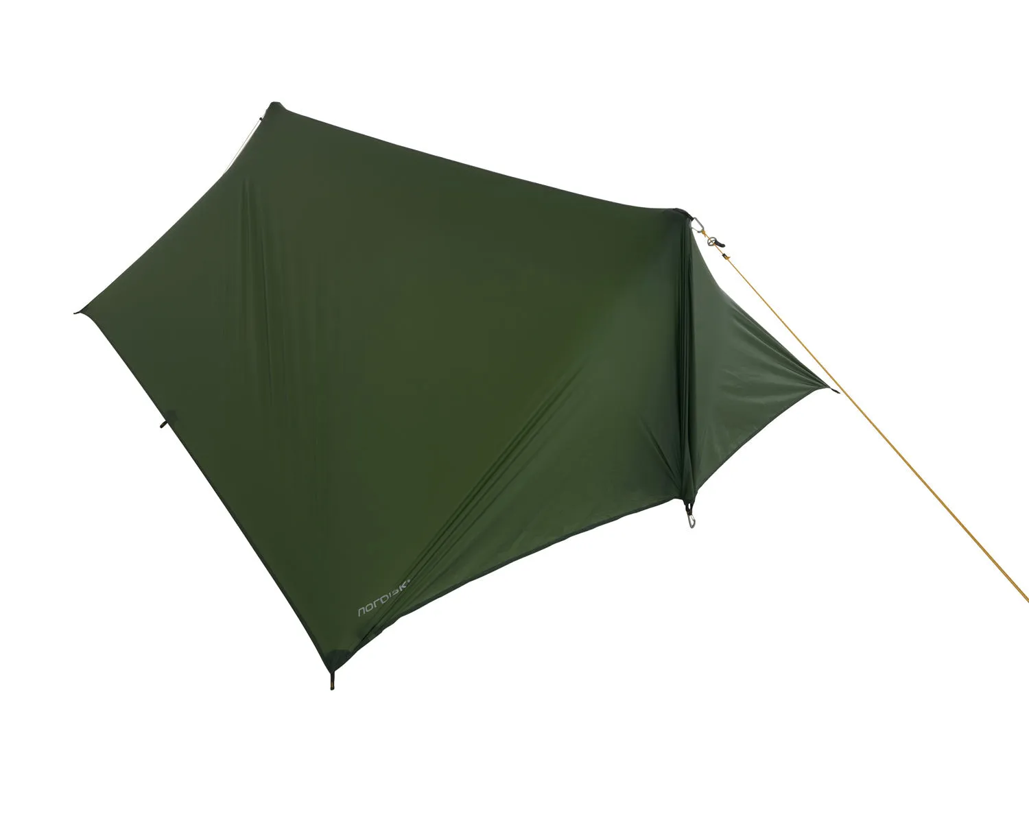 Voss 7 LW Multi Tarp - 7 m² | Forest Green