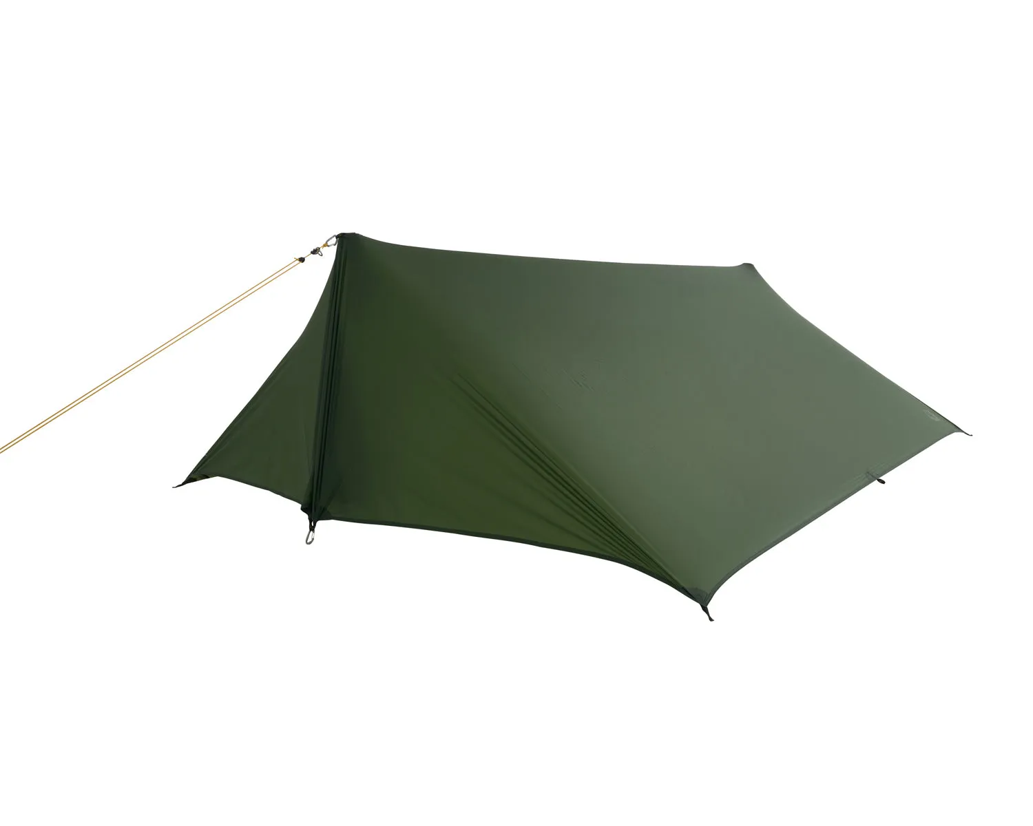 Voss 7 LW Multi Tarp - 7 m² | Forest Green