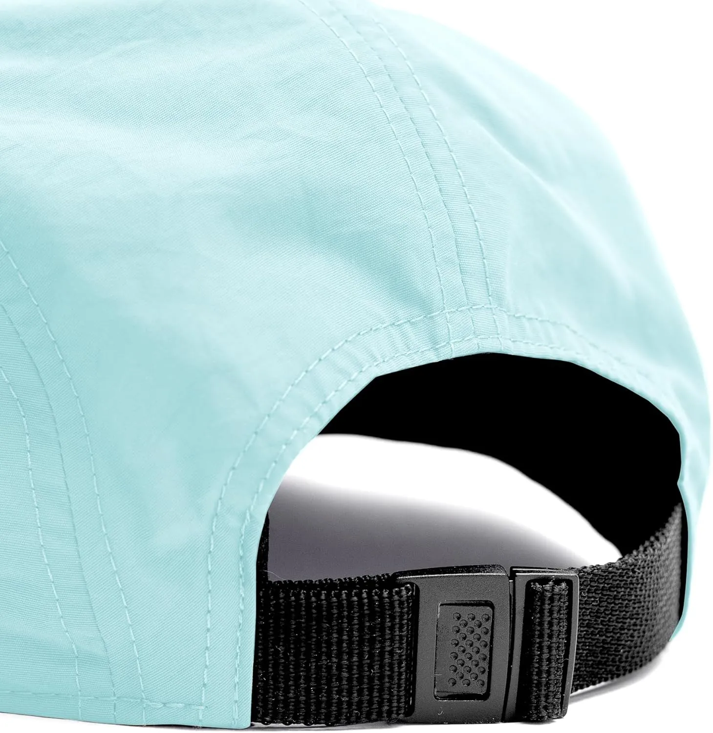 Wallowa Camp Hat, Lightweight Nylon 5 Panel Cap with Snap Closure