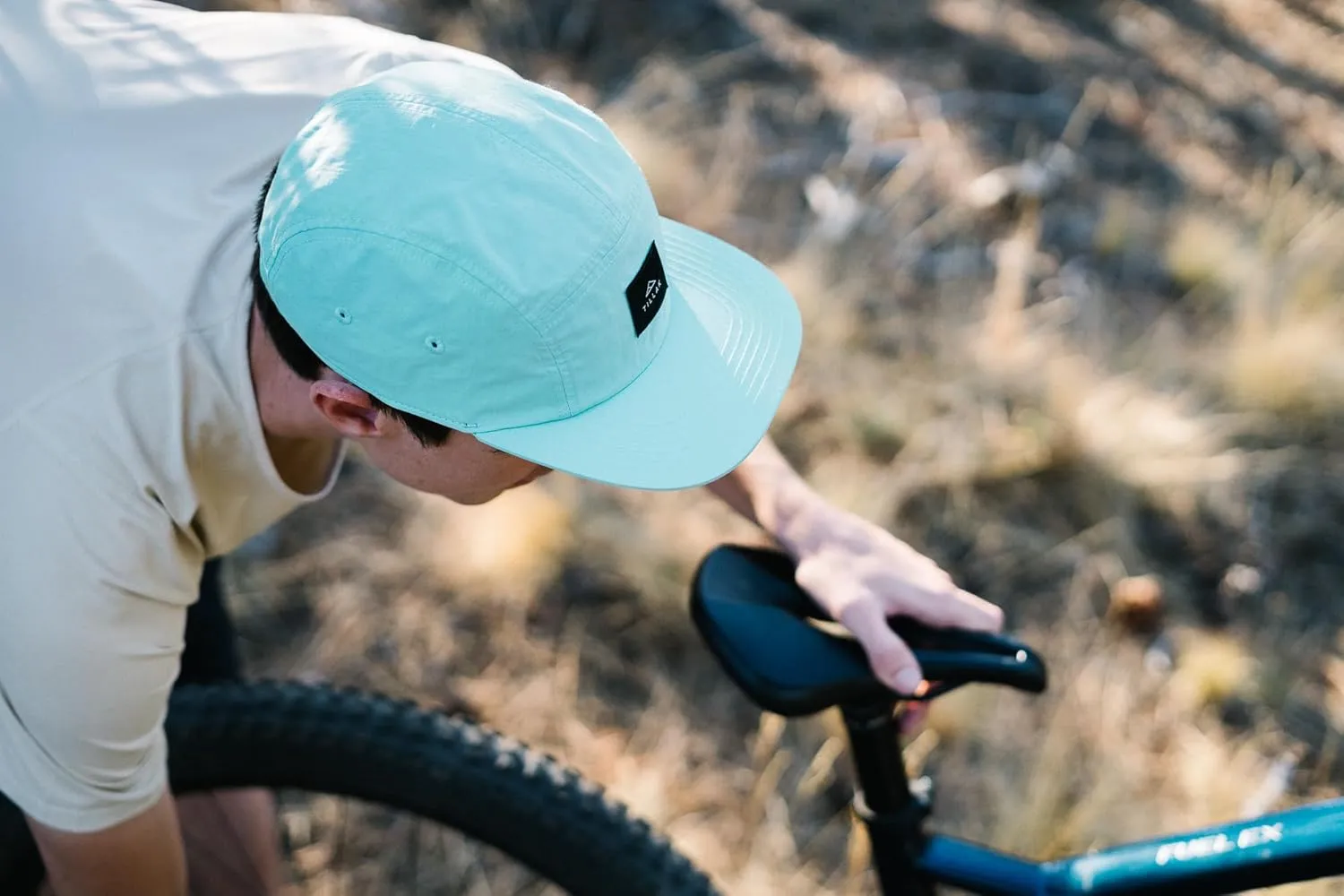 Wallowa Camp Hat, Lightweight Nylon 5 Panel Cap with Snap Closure