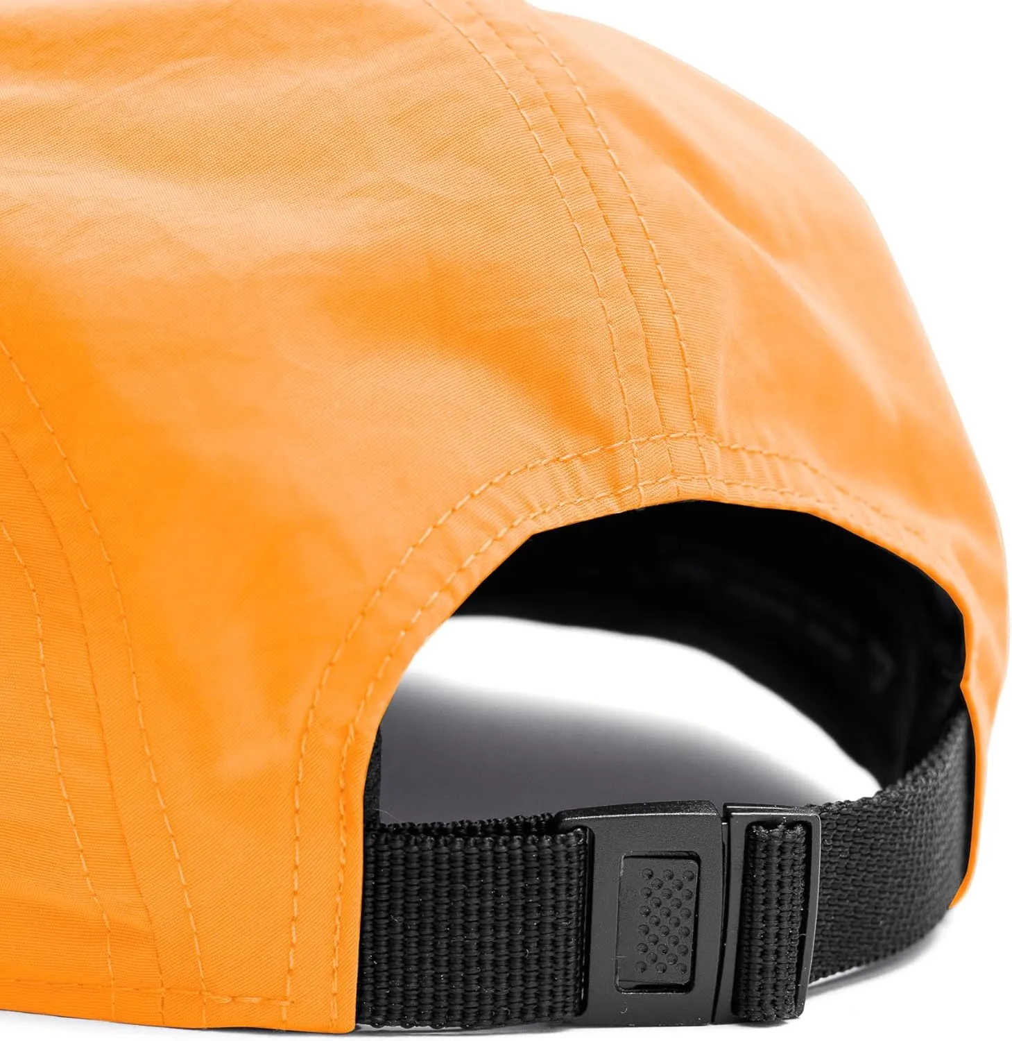 Wallowa Camp Hat, Lightweight Nylon 5 Panel Cap with Snap Closure