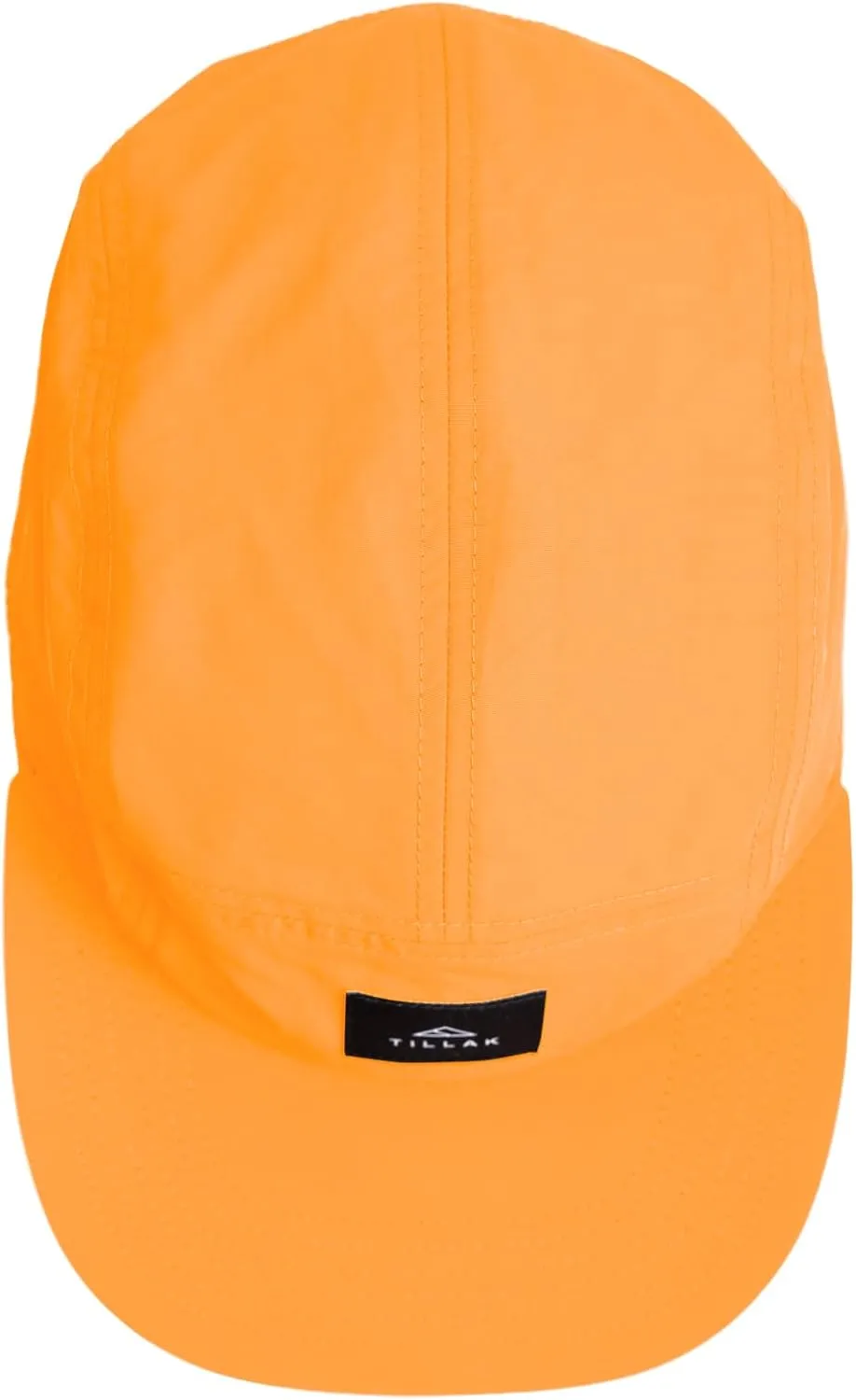 Wallowa Camp Hat, Lightweight Nylon 5 Panel Cap with Snap Closure