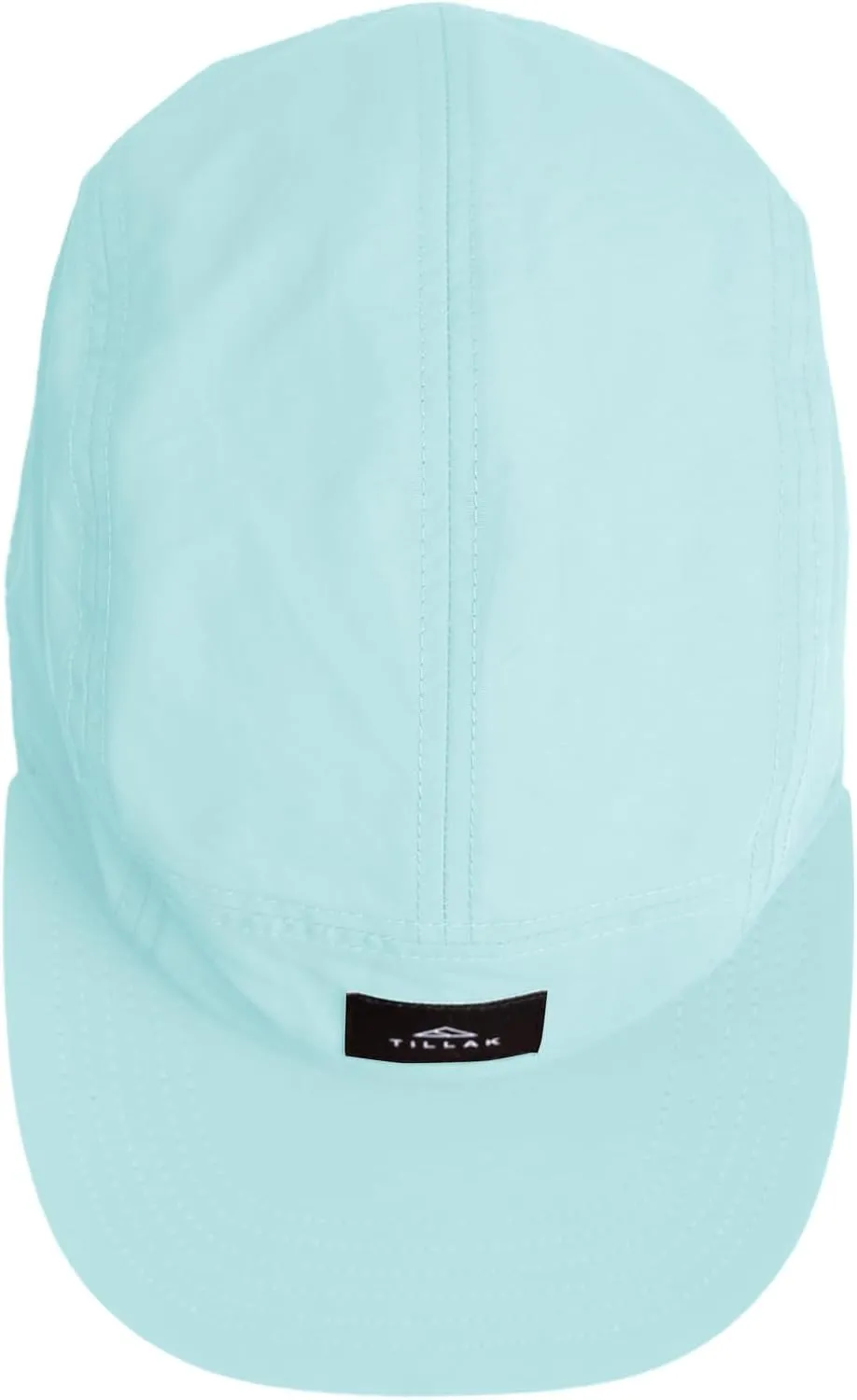 Wallowa Camp Hat, Lightweight Nylon 5 Panel Cap with Snap Closure