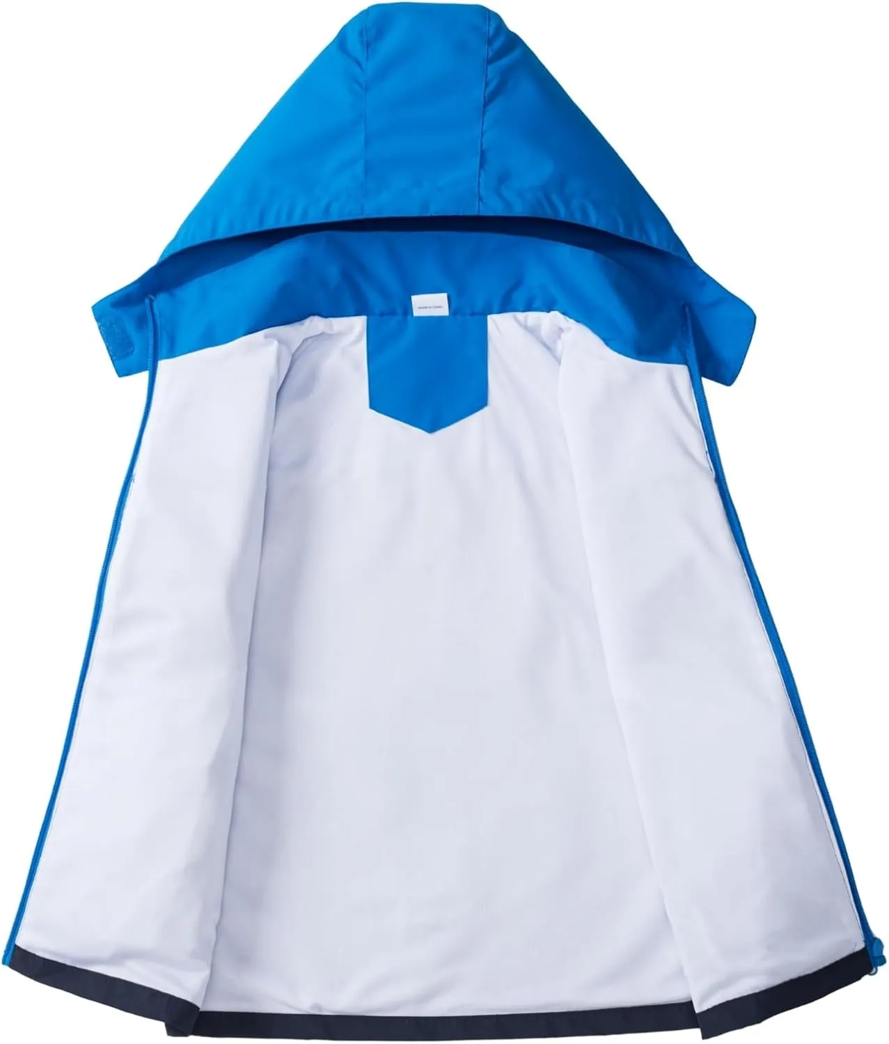 Waterproof Hooded Jacket for Boys Girls,Kids Raincoats Outdoor Windbreaker Dinosaur Rain Jacket