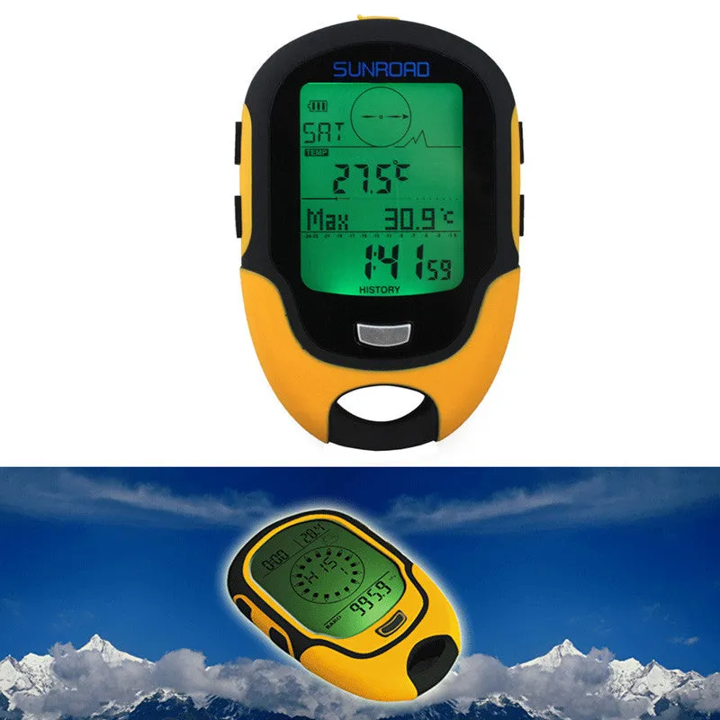 Waterproof Multifunction Digital Compass
