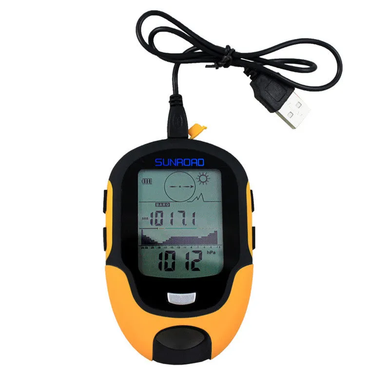 Waterproof Multifunction Digital Compass
