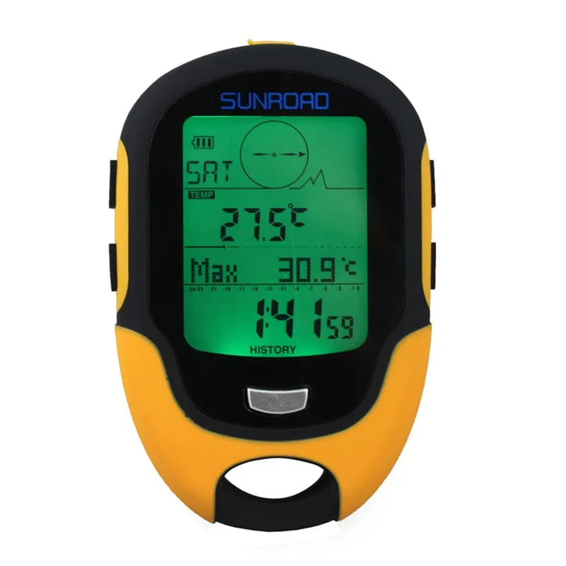 Waterproof Multifunction Digital Compass