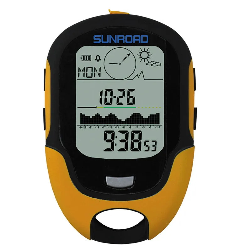 Waterproof Multifunction Digital Compass