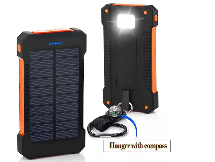 WATERPROOF SOLAR POWERBANK