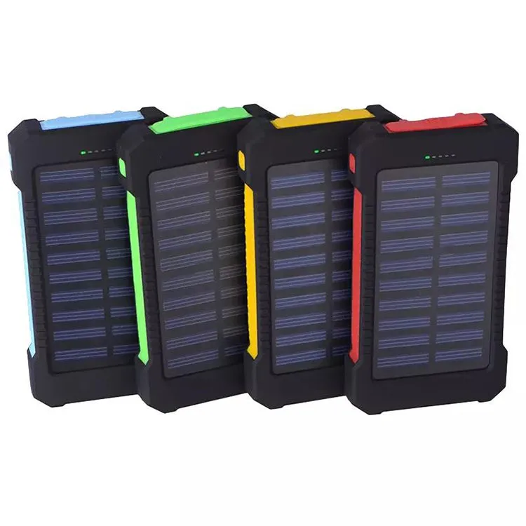 WATERPROOF SOLAR POWERBANK