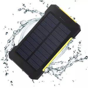 WATERPROOF SOLAR POWERBANK