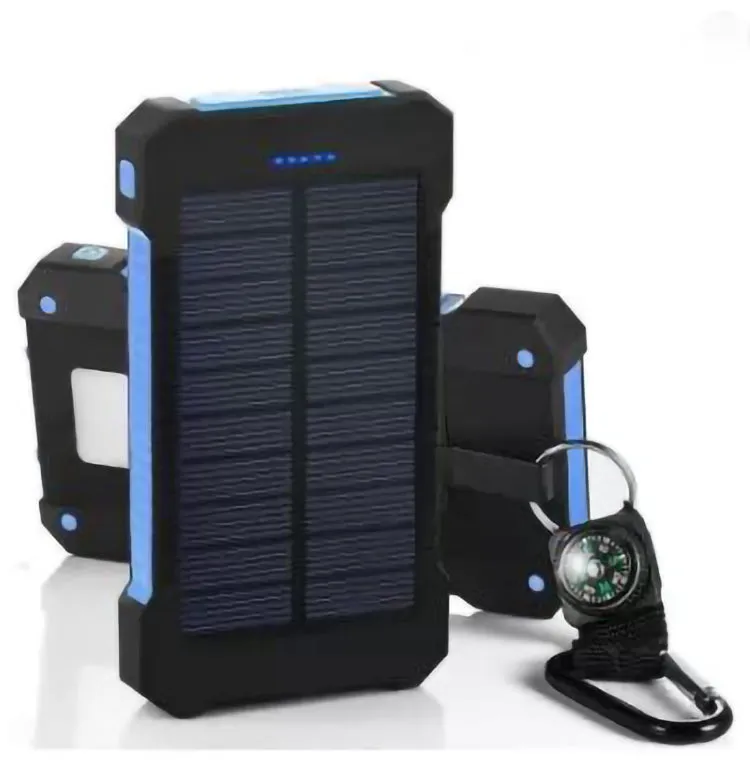 WATERPROOF SOLAR POWERBANK