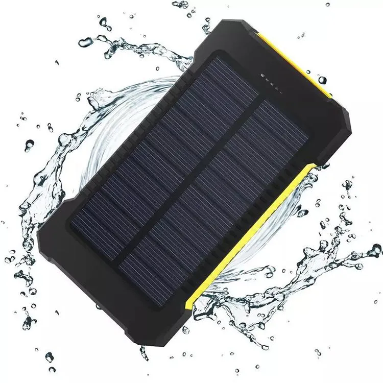 WATERPROOF SOLAR POWERBANK