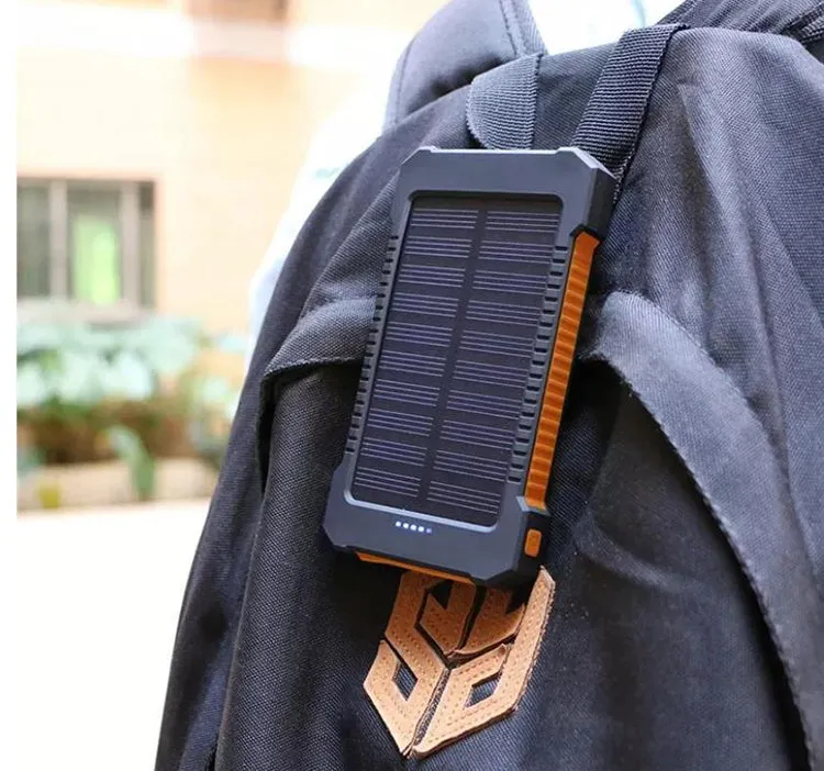 WATERPROOF SOLAR POWERBANK