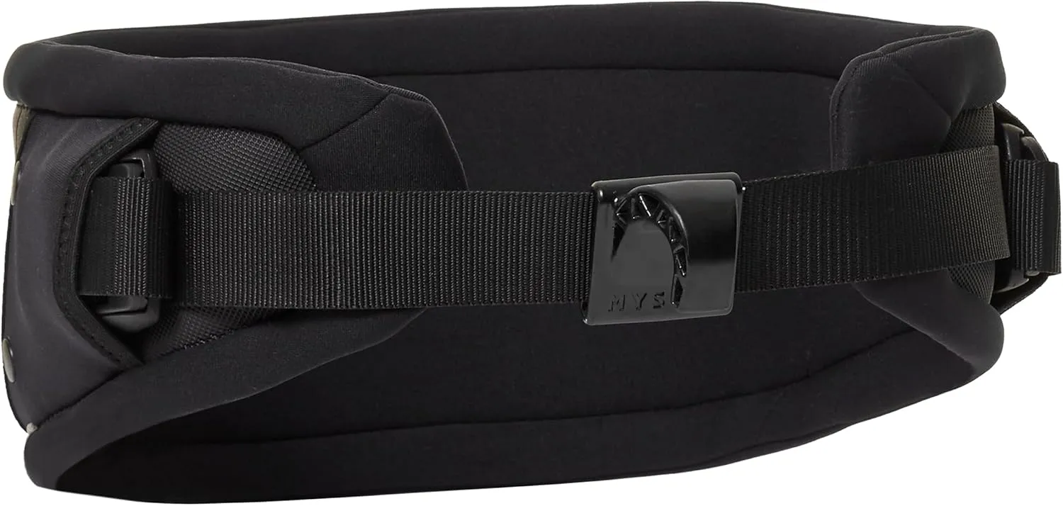 Watersports - Surf Kitesurf & Windsurfing Mens Wingman Wing Foil Harness - Black - Lightweight