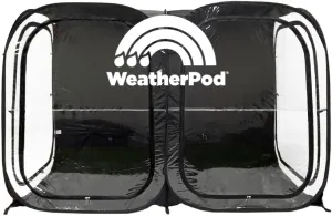 WeatherPod® The Original Shark Tank Side-by-Side™ 2-4 Person Pop-Up Pod - Stay Warm, Dry, and Out of The Sun - Weather Pod for Sports, Rain, or Wind - Simple to Set Up and Tear Down