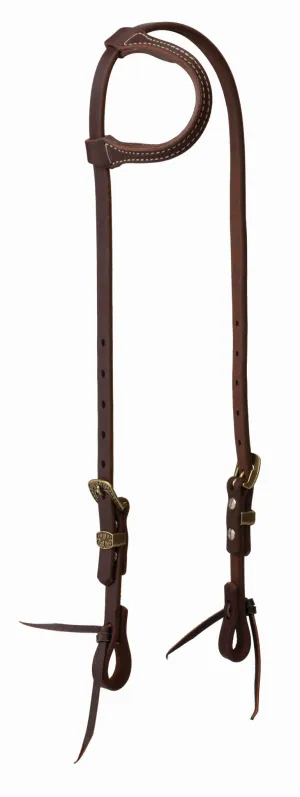 Weaver WorkingTack Vintage Heel SL/Ear Headstall