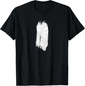 White Blaze Appalachian Trail Minimalist Hiking Graphic T-Shirt