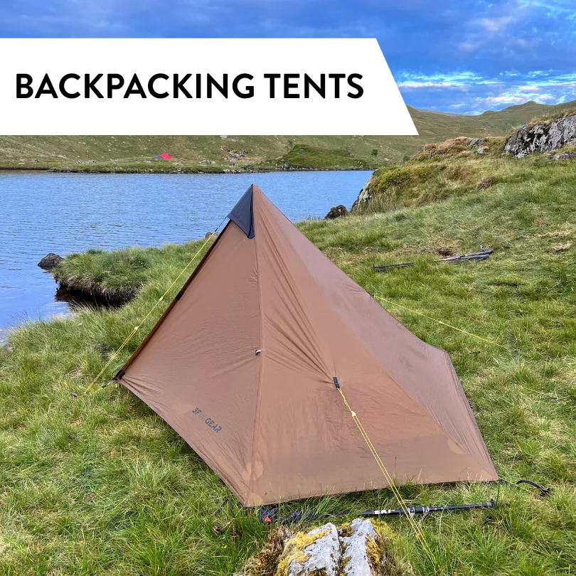 Wild camping tent stake bundle