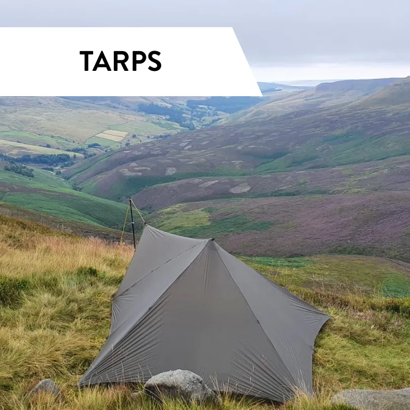 Wild camping tent stake bundle