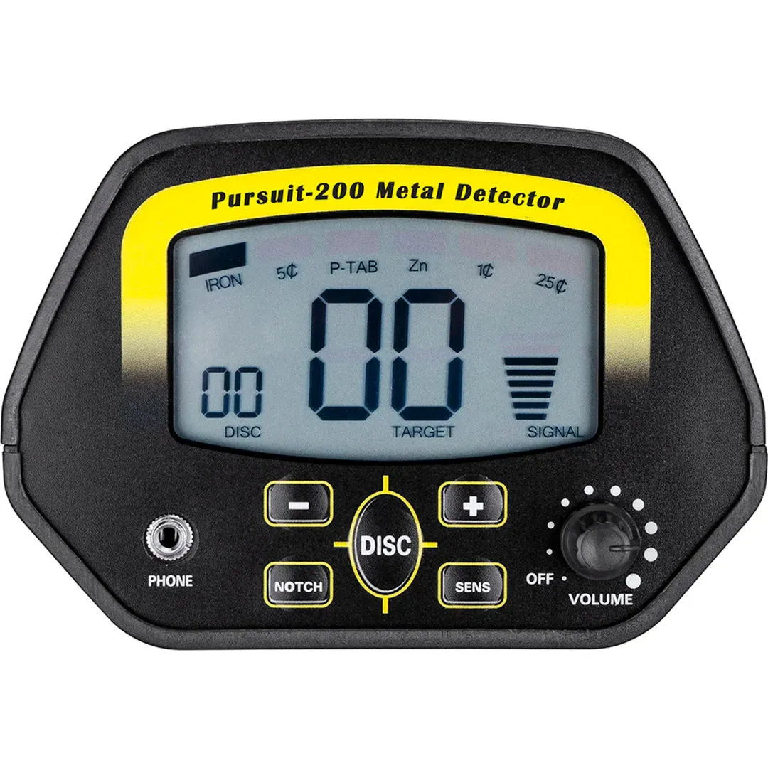 Winbest Pursuit-200 Metal Detector Field Kit V2 | BE13782