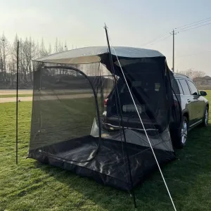 WINTENT Versatile Car Tent SUV Tailgate Attachement Tent Rainfly Screen Room for Camping （15.9 x 7.9 x 6.4ft） (Screen Room)