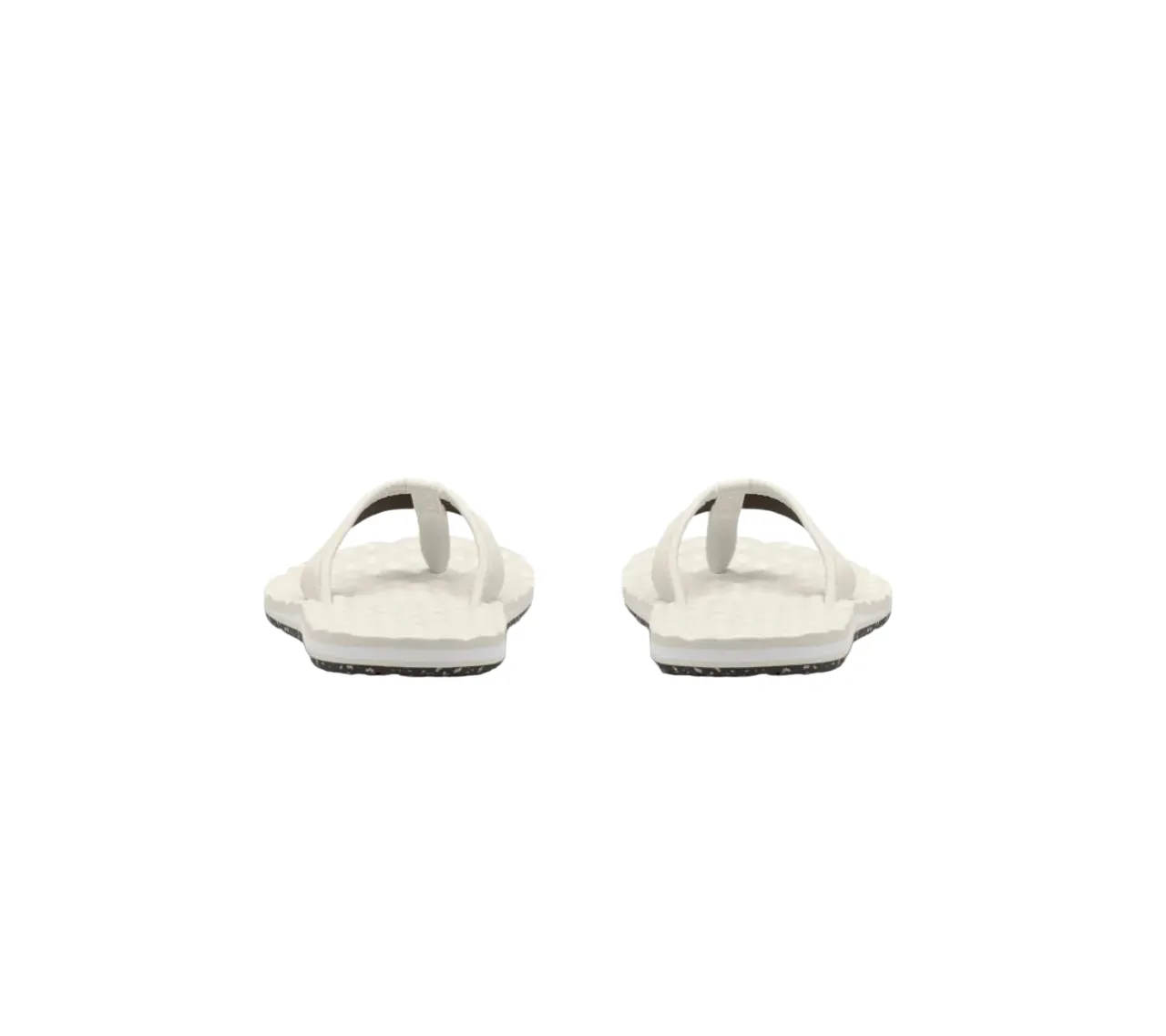 Womens The North Face Base Camp Mini II Thongs White