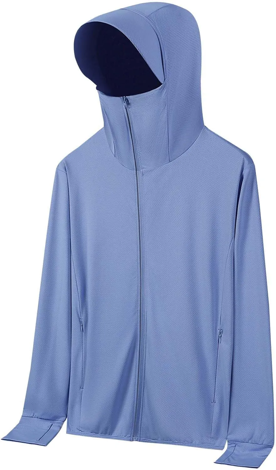 Women's UPF 50  UV Sun Protection Jacket Hooded SPF Cooling Sun Shirt Lightweight Hiking Fishing Summer Clothing