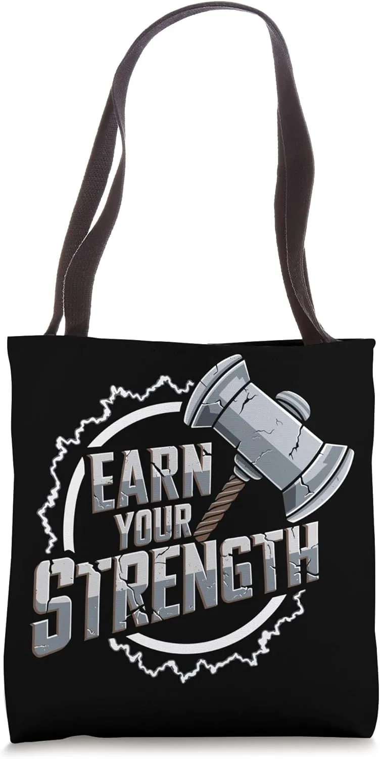 Workout Tote Bag