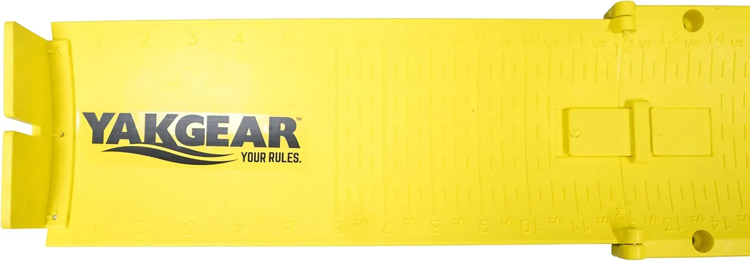 YakGear Fish Stik - Folding Fish Ruler