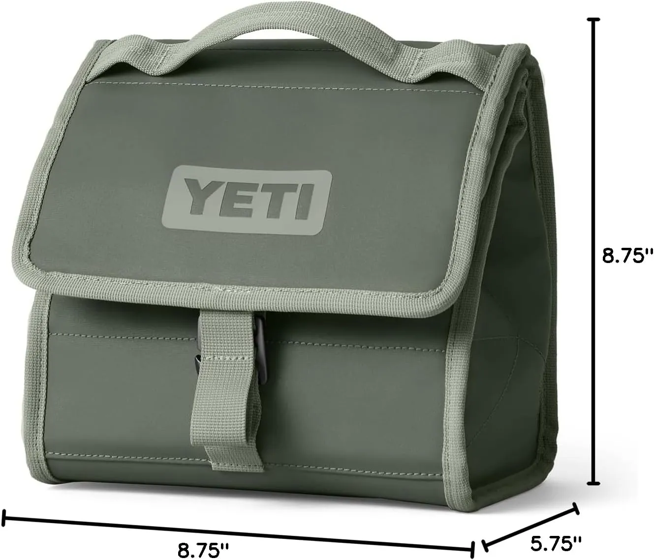 YETI Daytrip Packable Lunch Bag, Camp Green