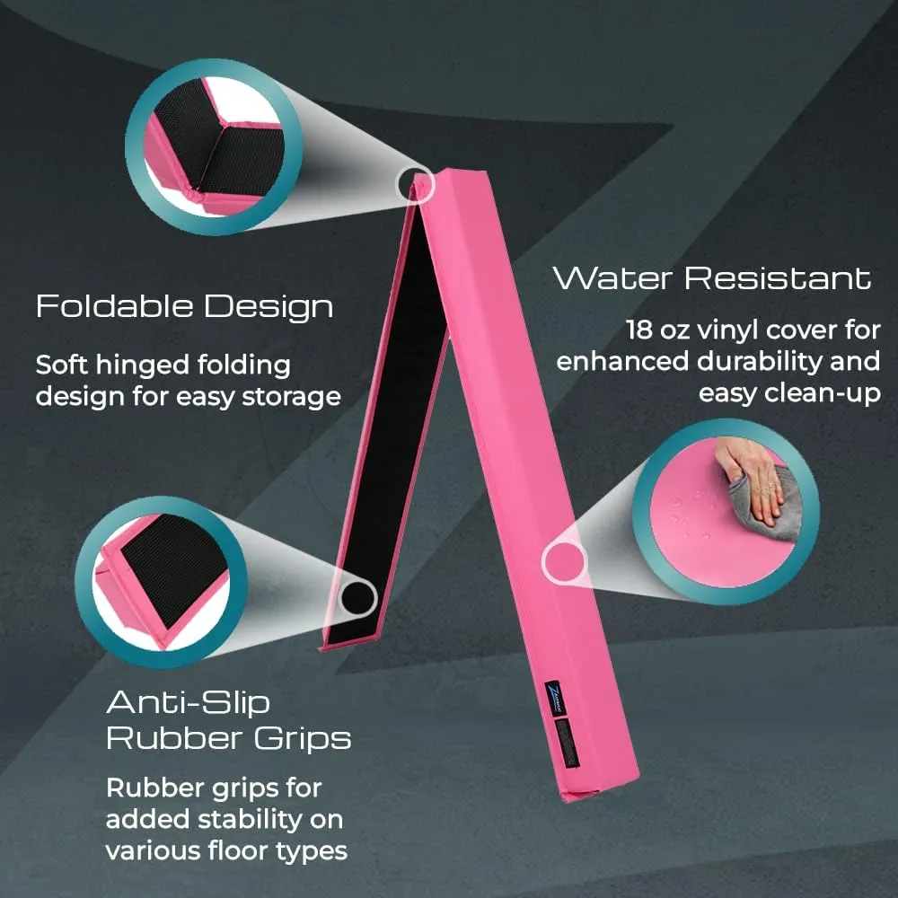 Z ATHLETIC Gymnastics Balance Beam