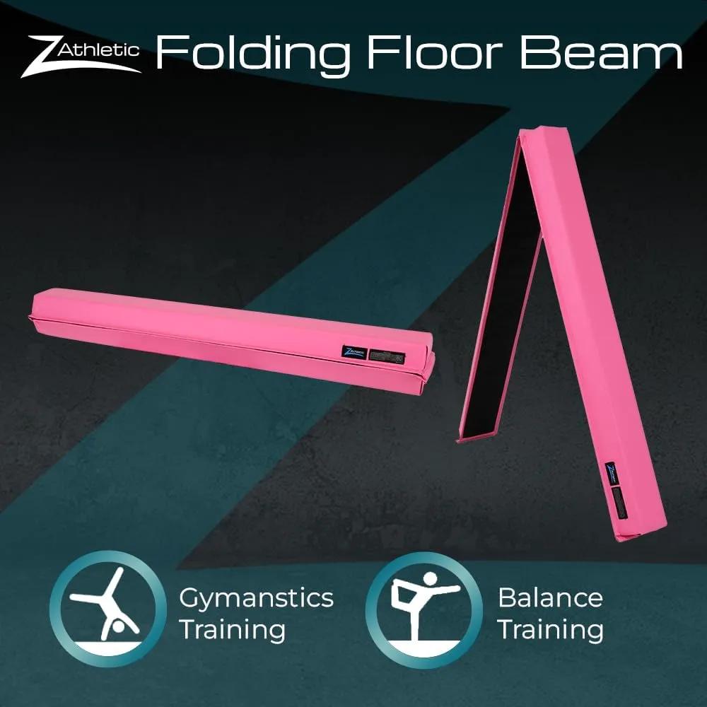 Z ATHLETIC Gymnastics Balance Beam