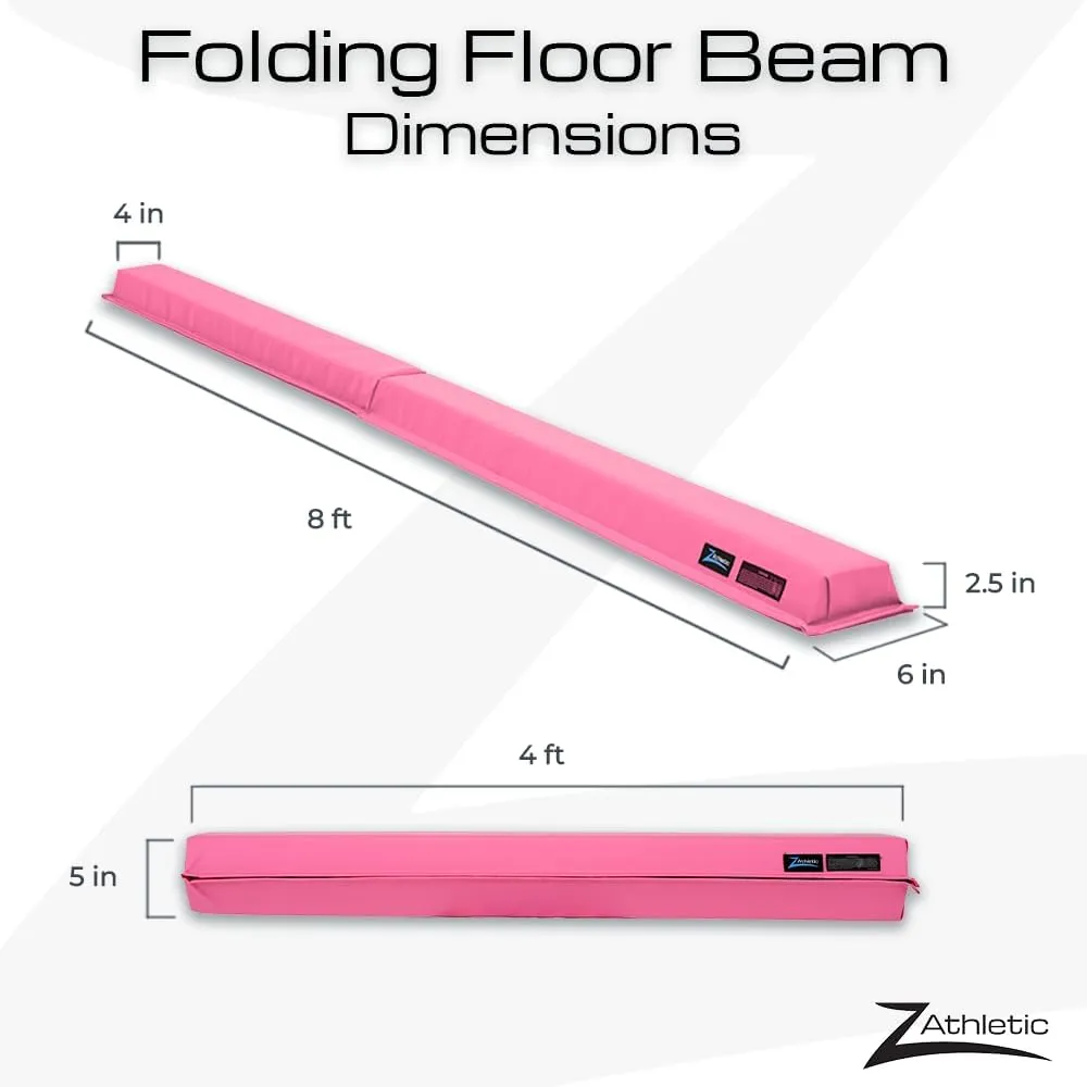 Z ATHLETIC Gymnastics Balance Beam