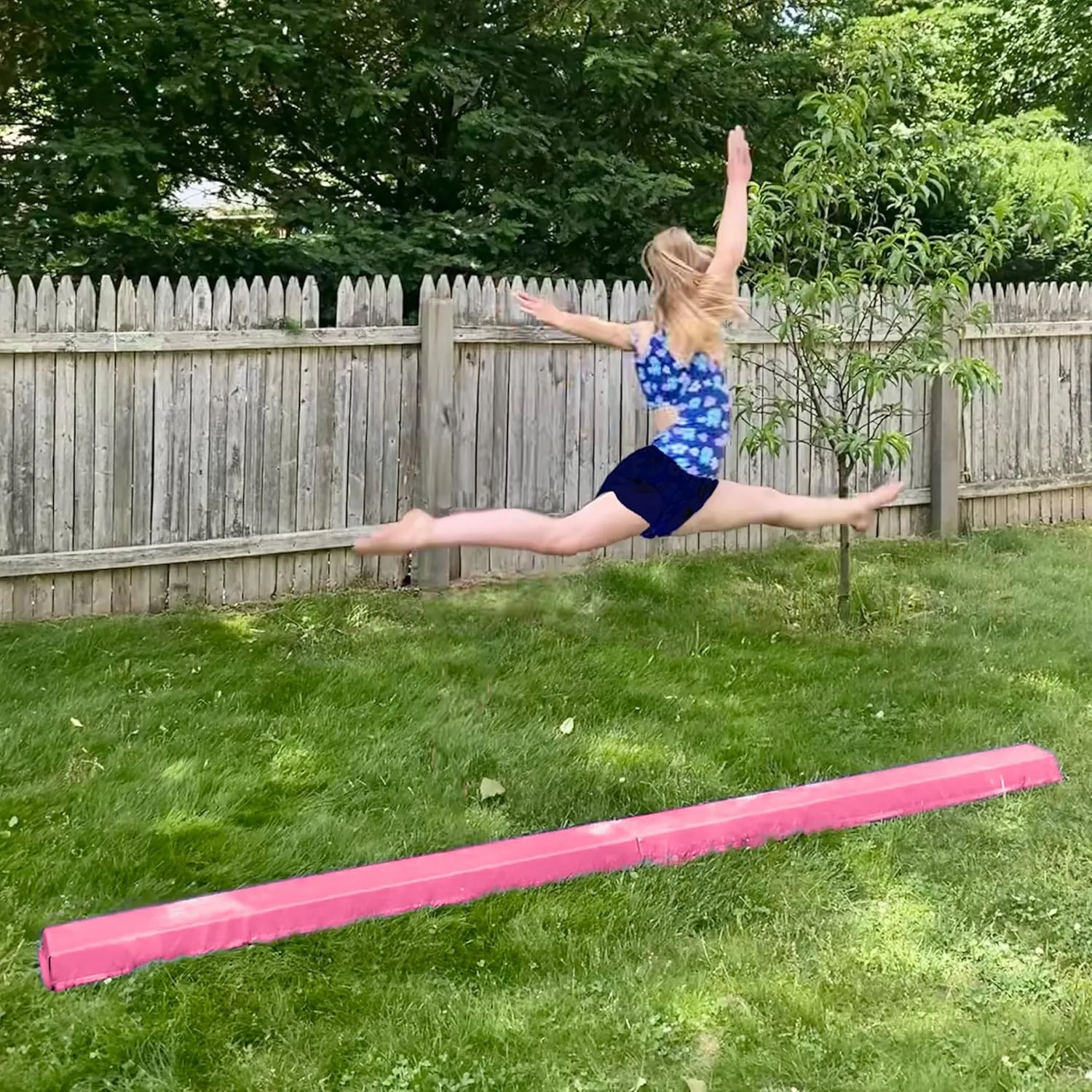 Z ATHLETIC Gymnastics Balance Beam
