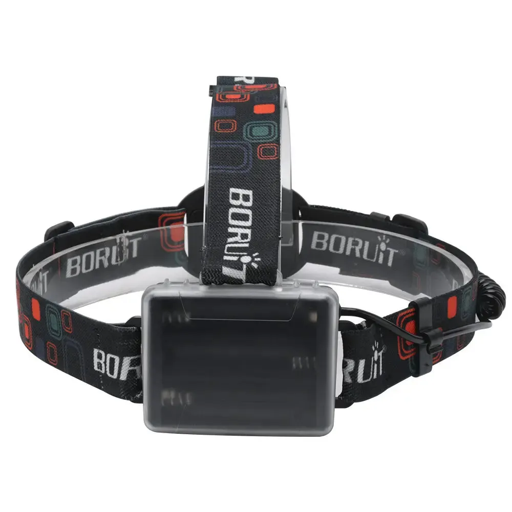 Zoom Headlamp LED Powerful Headlight Waterproof Head Torch Camping Hunting Flashlight Use AA Battery